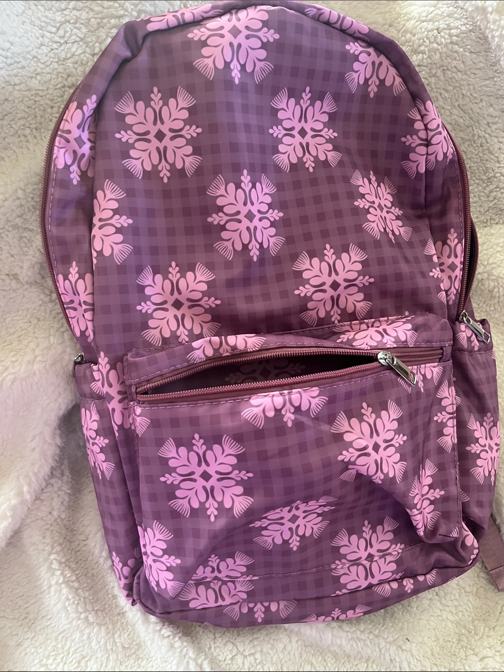 NWOT Hawaiian print floral Backpack - Picture 4 of 5